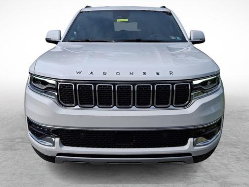 Bright White Clearcoat 2022 Jeep Wagoneer Series II 4x4