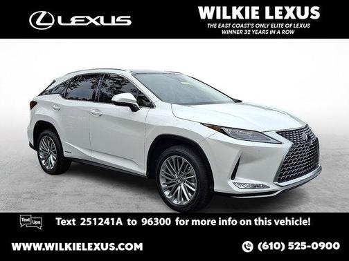 2021 Lexus RX 450h Base