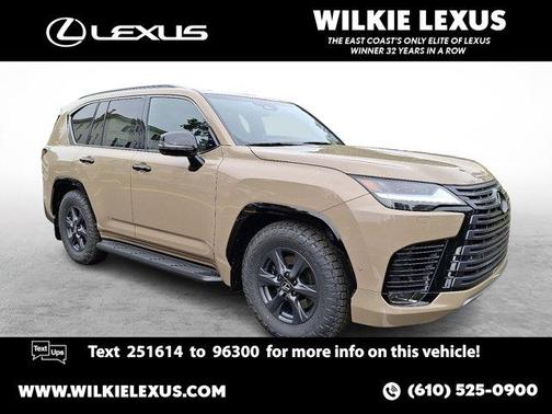 2025 Lexus LX 700h Overtrail