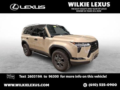 2024 Lexus GX 550 Overtrail+