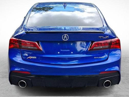 Apex Blue Pearl   Ba 2020 Acura TLX Technology