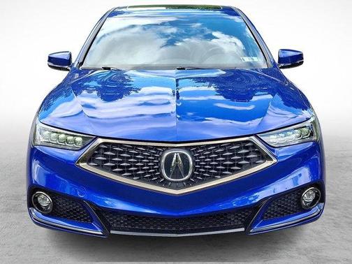 Apex Blue Pearl   Ba 2020 Acura TLX Technology
