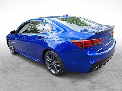 Apex Blue Pearl   Ba 2020 Acura TLX Technology