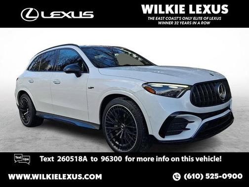 2024 Mercedes-Benz AMG GLC 43 4MATIC