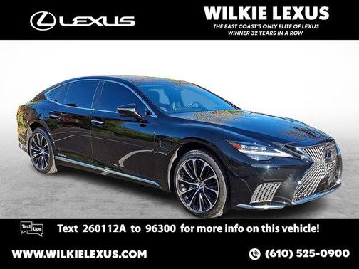 2022 Lexus LS 500h Base