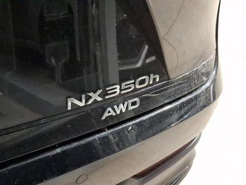 2025 Lexus NX 350h Luxury