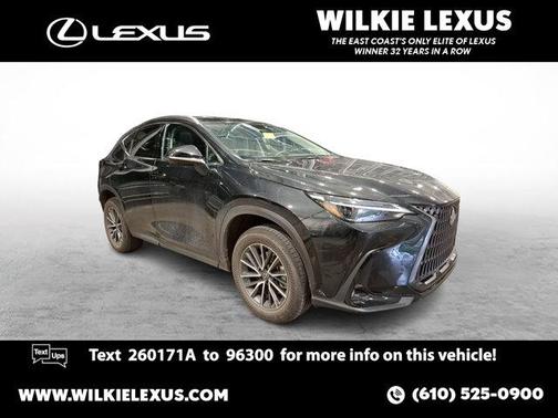 2025 Lexus NX 350h Luxury
