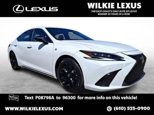Ultra White 083 2025 Lexus ES 350 F Sport