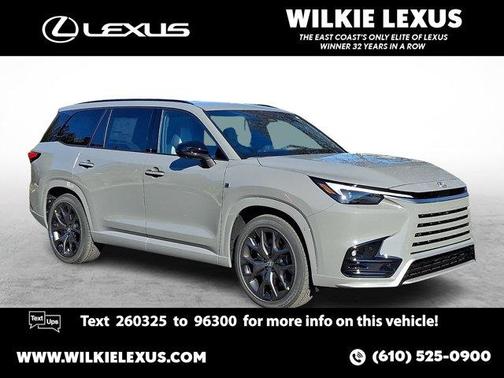 2026 Lexus TX 500h F SPORT Premium