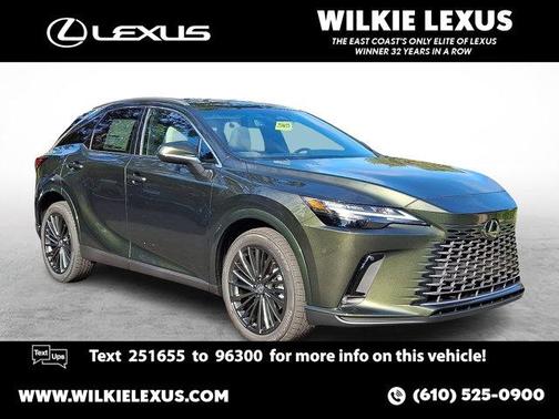 2025 Lexus RX 350 Premium