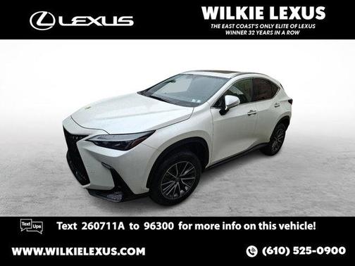 Eminent White P 2024 Lexus NX 250 Premium