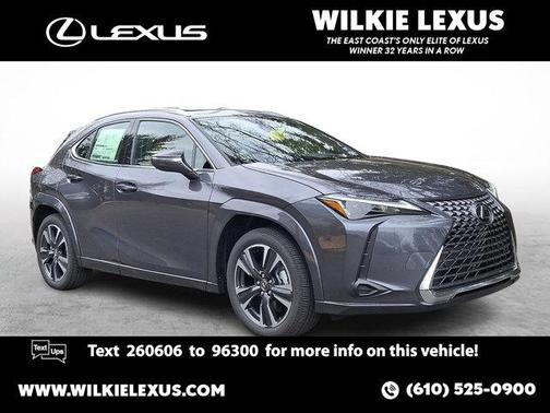 Cloudburst Gray 2026 Lexus UX 300h Premium