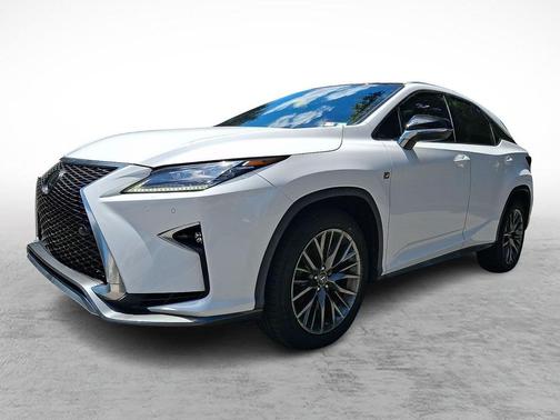 Eminent White Pearl   085 2019 Lexus RX 350 Base