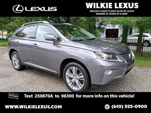 2015 Lexus RX 350 Crafted Line F Sport