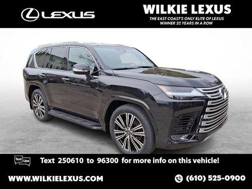 2025 Lexus LX 600 Luxury