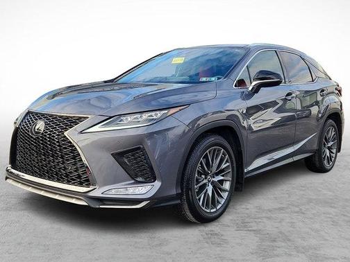 2022 Lexus RX 350 F SPORT Handling