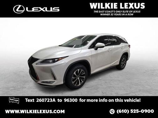 Eminent White Pearl   085 2022 Lexus RX 350L Base