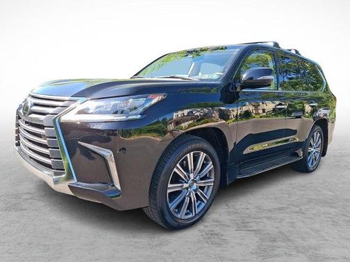 Black Onyx 2017 Lexus LX 570 Base