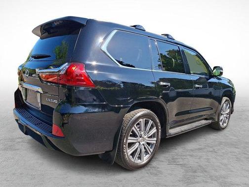 Black Onyx 2017 Lexus LX 570 Base