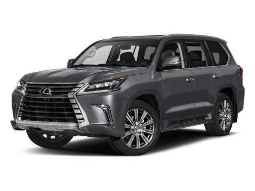 Black Onyx 2017 Lexus LX 570 Base