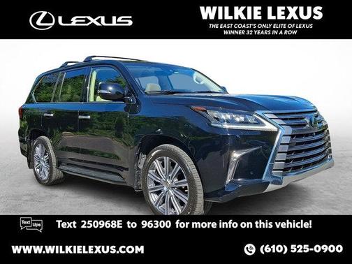 Black Onyx 2017 Lexus LX 570 Base