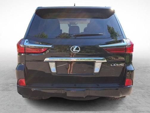 Black Onyx 2017 Lexus LX 570 Base