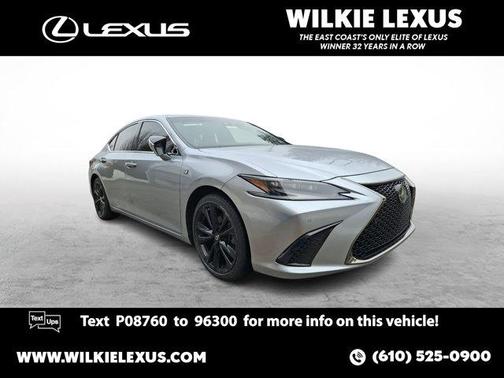 2022 Lexus ES 350 F Sport