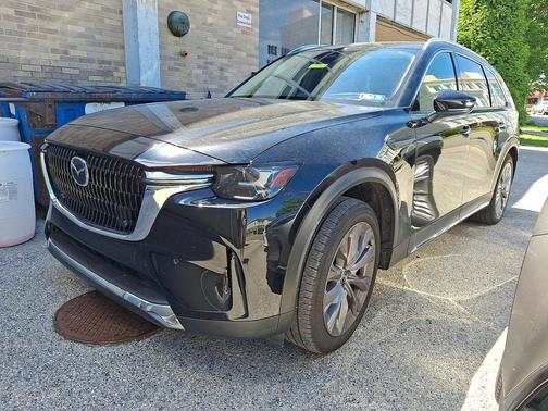 Jet Black Mica 2024 Mazda CX-90 3.3 Turbo Premium