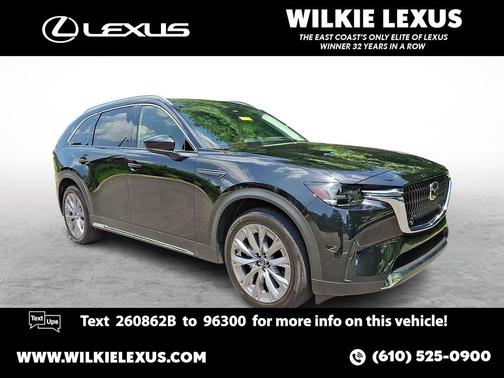 Jet Black Mica 2024 Mazda CX-90 3.3 Turbo Premium