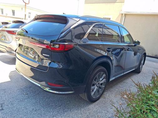 Jet Black Mica 2024 Mazda CX-90 3.3 Turbo Premium