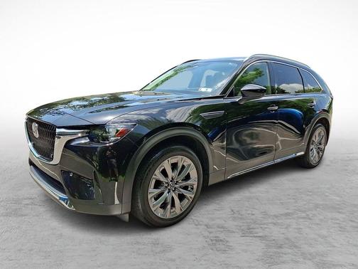 Jet Black Mica 2024 Mazda CX-90 3.3 Turbo Premium