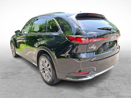 Jet Black Mica 2024 Mazda CX-90 3.3 Turbo Premium
