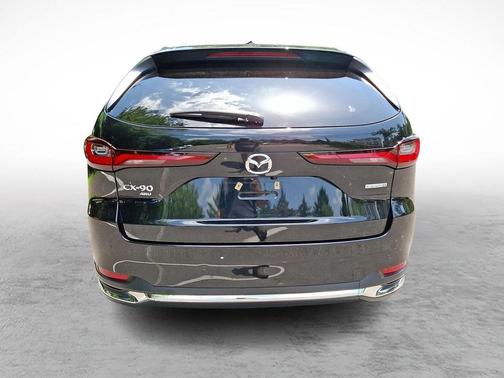Jet Black Mica 2024 Mazda CX-90 3.3 Turbo Premium