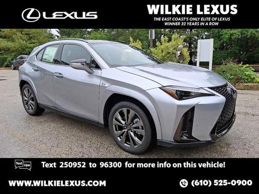 2025 Lexus UX 300h F SPORT Handling