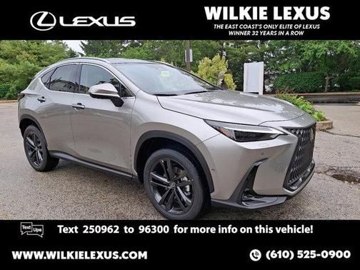 2025 Lexus NX 450h+ Luxury