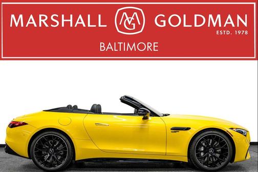 2024 Mercedes-Benz AMG SL 43 Base
