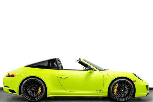 2018 Porsche 911 Targa 4 GTS