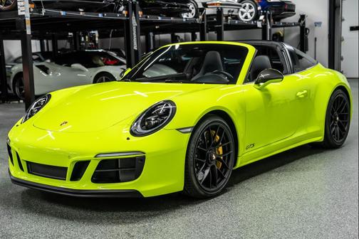 2018 Porsche 911 Targa 4 GTS