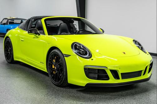 2018 Porsche 911 Targa 4 GTS
