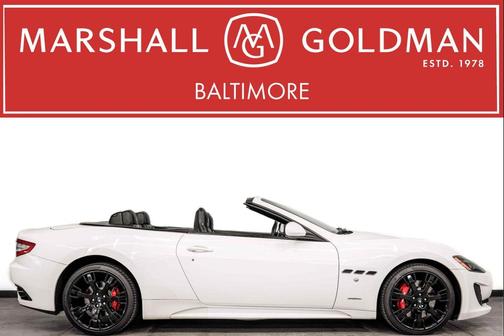 Bianco Fuji 2016 Maserati GranTurismo Sport