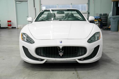 Bianco Fuji 2016 Maserati GranTurismo Sport