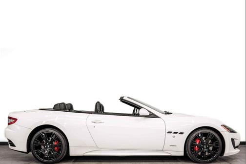Bianco Fuji 2016 Maserati GranTurismo Sport