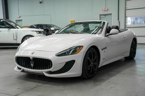 Bianco Fuji 2016 Maserati GranTurismo Sport