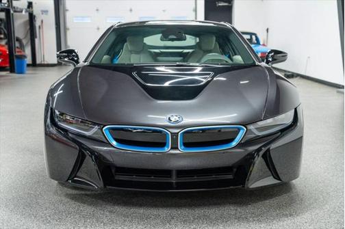 2015 BMW i8 Coupe 2D