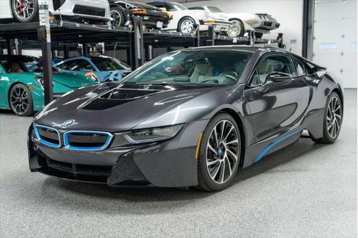 2015 BMW i8 Coupe 2D