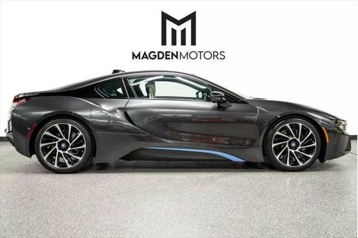 2015 BMW i8 Coupe 2D