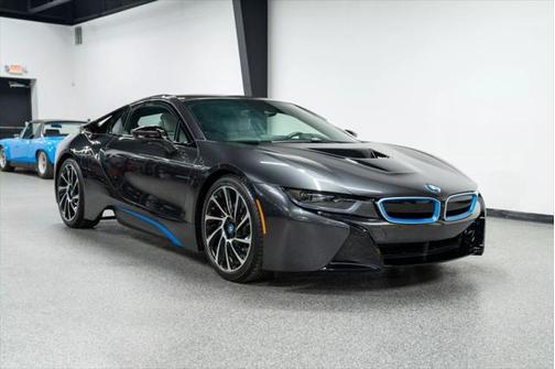 2015 BMW i8 Coupe 2D