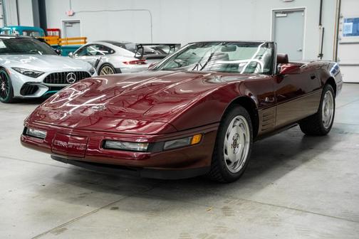 Ruby Red Metallic 1993 Chevrolet Corvette Base
