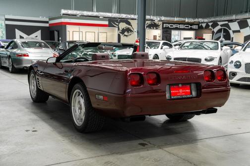 Ruby Red Metallic 1993 Chevrolet Corvette Base