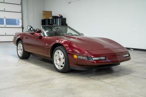 Ruby Red Metallic 1993 Chevrolet Corvette Base
